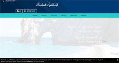 Desktop Screenshot of mandaniki.gr