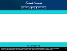 Tablet Screenshot of mandaniki.gr